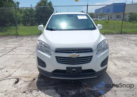 2015 Chevrolet Trax Lt из США, поврежденный, VIN KL7CJRSB7FB132955
